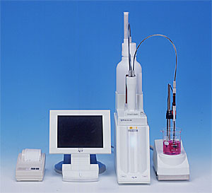 photo of Automatic Potentiometric Titrator AT-610