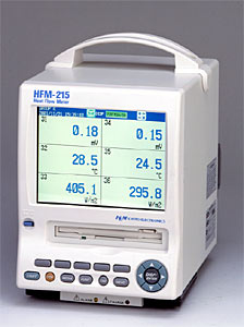 Multiple-point Heat Flow Meter HFM-215