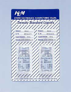 JCSS Accredited Density Standard Liquid