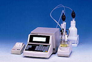 Karl Fischer Moisture Titrator MKC-520-N