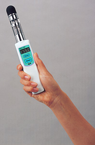 Heat Stroke Prevention Meter (for Prevent Heat Stroke While Sporting or Working Fields !) WBGT-103F (Fahrenheit)