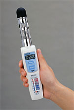 Heat Stroke Prevention Meter (for Prevent Heat Stroke While Sporting!) WBGT-103